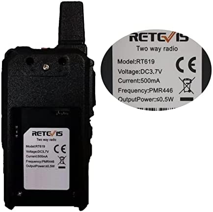 Retevis RT5R Walkie Talkie Profesional, Banda Dual Largo Alcance 2 Vías  Radio con Cargador de USB, 128 Canales Radio VOX FM Transceptor Portátil de  Mano para Almacén, Caza (Negro, 2 Piezas) - SECURCCTV