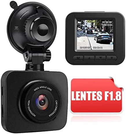 Abask Cámara de Coche, Dashcam 4K GPS, Visión Nocturna por Infrarrojos,  310°Gran Ángulo con Tarjeta 32G, Sensor G, Grabación de Bucle, WDR, Monitor  de Aparcamiento, Detección de Movimiento, 256GB MAX - SECURCCTV