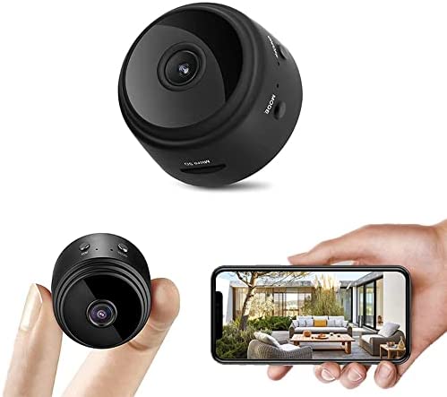 belltop Mini cámara espía Oculta HD - Mini cámara espía para Ver