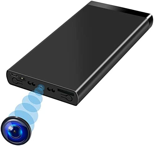 THEXLY Cámara espía Oculta HD 1080p - Mini cámara espía remota para Ver en  el móvil - Vigilancia camuflada con sensores de Movimiento y visión  Nocturna - SECURCCTV