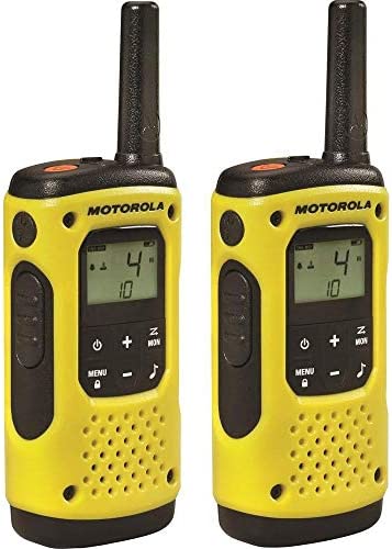PNI Radio PMR Motorola TLKR T92 H2O IP67 con 2 Piezas Amarillo
