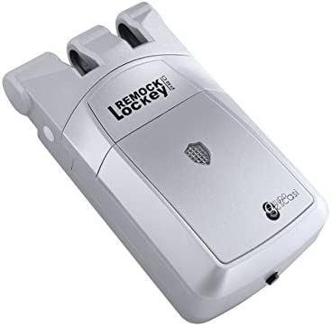 REMOCK RLP4S Cerradura de Seguridad Invisible con 4 mandos, 3 W, 3 V, Plata