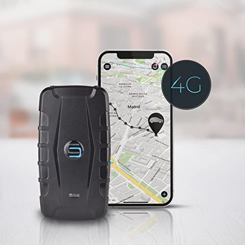 Localizador GPS para Coche Moto Bicicleta Niño Mini GPS Tracker sin  Suscripción Imán de Seguimiento en Tiempo Real IP65 Impermeable Geocercas  para Android iOS App Gratis de por Vida TK913 : 
