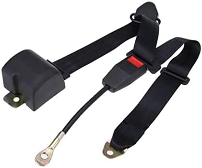 Snner Cinturón de Seguridad Universal Cinturón de Seguridad Ajustable Kit de arnés Ajustable para Go Kart, UTV, Buggies, Carrito de Clubes, Furgoneta, VR, autobús, Camiones, automóviles
