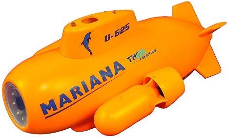 ThorRobotics Drone subacuático de Mariana RC Mini UAV Underone con FPV y 2.4G RC 5.8G HD Transmisión de Imagen cámara submarina Drone Fotografía y vídeo subacuático