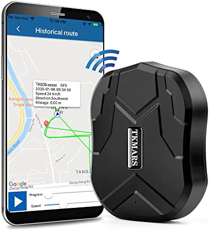 GPS para vehículos, localizador GPS del coche 2G localizador en tiempo  real, antirrobo coche motocicleta bicicleta GPS dispositivo de seguimiento