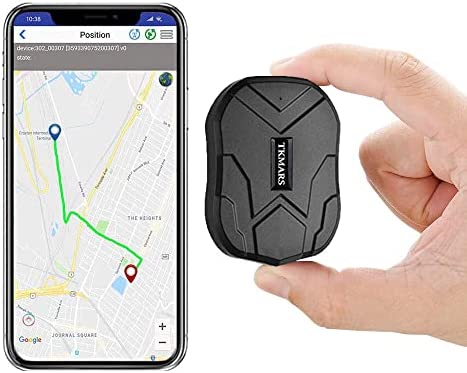 GPS para vehículos, localizador GPS del coche 2G localizador en tiempo  real, antirrobo coche motocicleta bicicleta GPS dispositivo de seguimiento