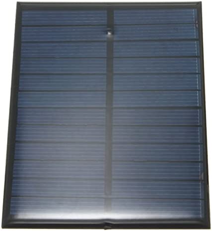 Panel Solar Bluelover V W Monocristalino Mini Securcctv