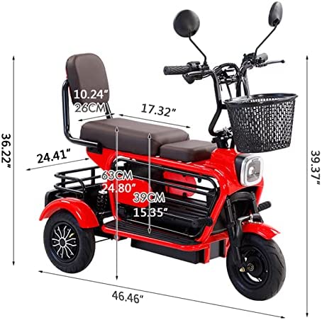 Bicicleta eléctrica portátil para adultos, Scooter de dos ruedas