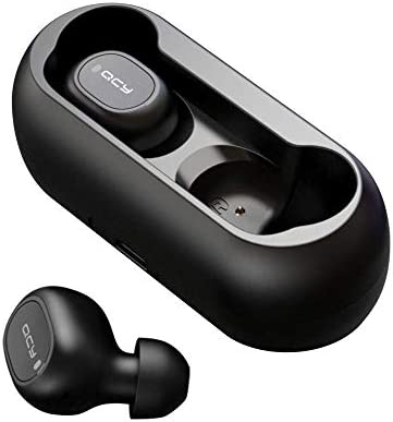 Auriculares Bluetooth, HOMSCAM Auriculares inalámbricos Bluetooth 5.0 Sonido Estéreo Auricular Mini Twins In-Ear Auriculares Carga Rapida Resistente al Agua con Caja de Carga