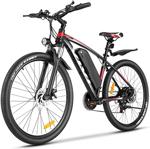 Vivi Bicicleta Electrica 27.5“ Bicicleta Electrica Montaña 250W Bici Electrica Adulto E-Bike con Batería 36V 10.4Ah