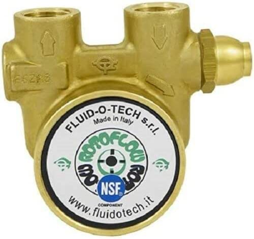 Fluid-o-Tech - Bomba de paleta giratoria volumétrica 400 litros/hora Osmosis inversa