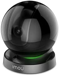 Imou 2.5K Cámara Vigilancia WiFi Interior con AI Detección Humano, Sirena de Seguridad, 360° Cámara IP WiFi, Seguimiento Auto, Audio Bidireccional, Modo Privado,Compatible con Alexa para Bebé Mascota