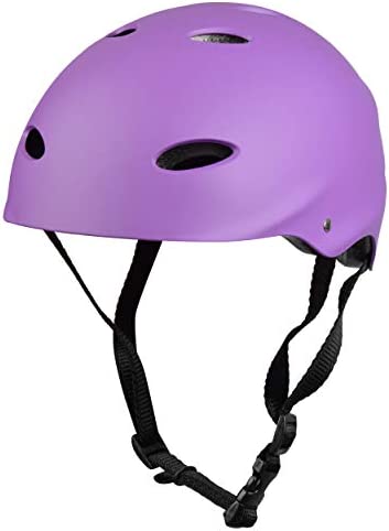 Apollo Casco para Skate/Bicicleta de la Marca Casco Ajustable para Skate, Scooter, BMX, con botón Giratorio Adecuado para niños y adultes, Disponible en Diversos tamaños y Colores…