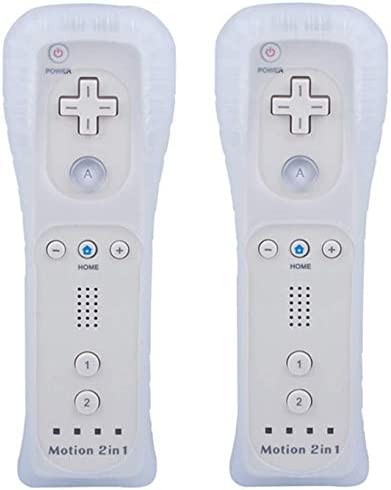 TechKen Joystick de control remoto con correa de muñeca de silicona para Wii / Wii u (Motion Plus y Nunchucks)