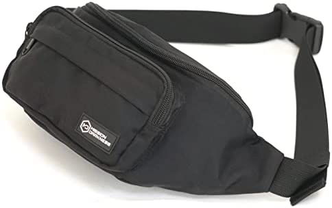 Mission Darkness FreeRoam Faraday Belt Bag. Fanny Pack Travel Sling with RF/EMF Shielding Liner. Signal Blocking Anti-Tracking Data Privacy Mobile Device Security. Fits Cell Phones + Accessories