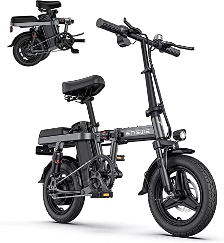 ENGWE P26 Bicicleta Eléctrica,250W Bicicleta de montaña para Adultos,Batería extraíble 36V/17Ah,Shimano 7 velocidades,Pedal Asistido,26" E-Bike Ciudad para Hombre y