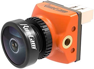 RunCam Racer Nano 2 Micro cámara FPV 1000TVL 1.8mm/2.1mm FOV 160°Mini cámara de acción NTSC/PAL 4:3/Pantalla panorámica conmutable para RC Racing Drone