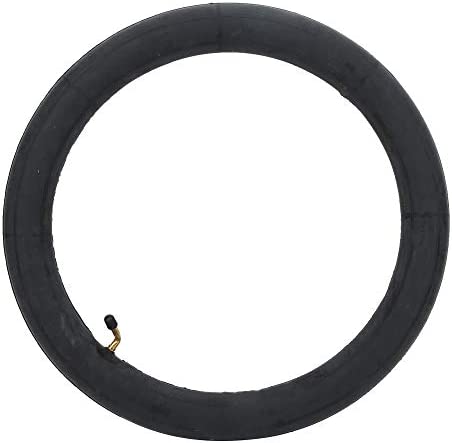 Butilo para Bicicleta Eléctrica, Tubo Interior con Válvula Doblada de Metal 16 X 2.50 Tubo de Goma 14x2.125 Accesorios para Bicicleta Eléctrica (14X2.50)