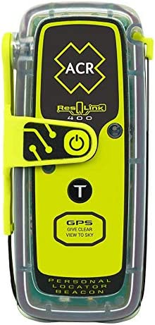 ACR ResQLink 400 - Baliza de Localización Personal GPS (Modelo: PLB-400) - Programada para El Resto del Mundo.