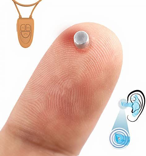 PingaOculto Auricular para Examenes Imán V4 Bluetooth Movil Oculto Mini Invisible con Microfono - Auricular Espia Inalambrico para Examen sin Cable con Manos Libres (Imán V4)