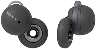 Sony LinkBuds - Innovadores auriculares Inalámbrico con diseño de anillo abierto que te mantienen conectado al mundo que te rodea, sin necesidad de quitártelos, Color Gris