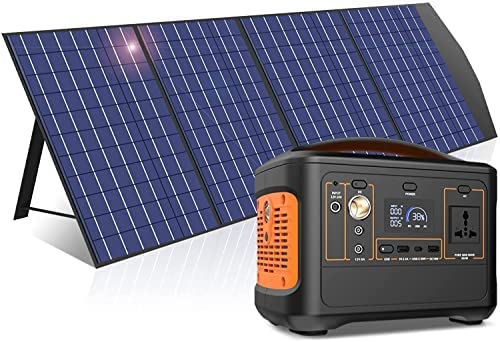Panel Solar 100W y 18V, Energía Portátil