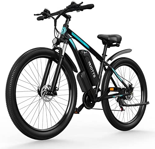 Bicicleta Electrica Montaña 29" E-Bike con Batería De Litio Extraíble De 48V-15Ah Pantalla LCD Shimano 21 Velocidadesn Bicicleta Eléctrica De Trekking para Adultos