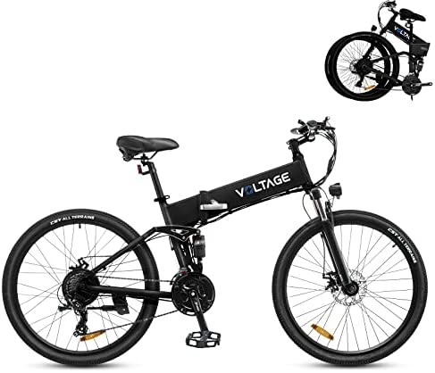 KAISDA Bicicleta Eléctrica E-MTB 26" 250W Full Suspension, Shimano 21vel, Off-Road Bicicleta Eléctrica de Montaña con Batería Litio Extraíble 36 V 374.4WH, Velocidad Máxima 25 km/h, Unisex