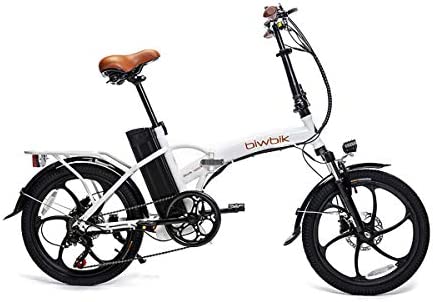 BIWBIK Bicicleta ELECTRICA Plegable Book Sport