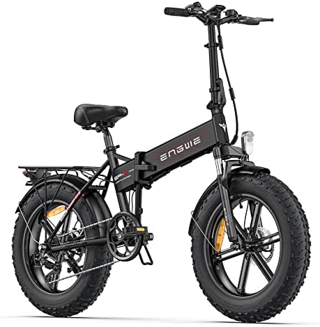 [Oficial] Fafrees EP-2PRO Fatbike Bicicleta Eléctrica Plegable de Neumático Gordo 20"*4.0 con Batería Extraíble 48 V/13 AH, Bicicleta de Montaña Eléctrica para Adultos