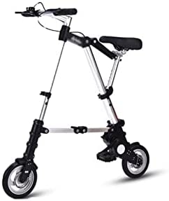 HESND ddzxc bicicleta eléctrica plegable mini ultraligero 12 pulgadas plegable bicicleta portátil scooter al aire libre sin inflación