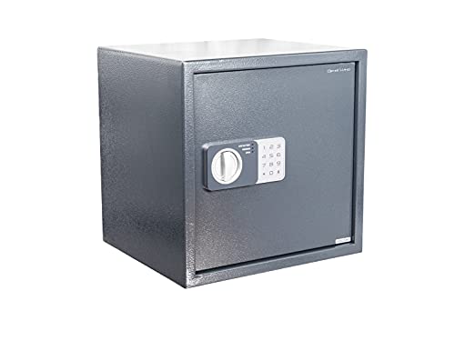 Caja Fuerte Electrónica con Sistema de Protección Anti Bounce y 2 Llaves de Seguridad B-Class (Grande)