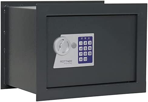 Caja Fuerte de Pared Rottner Wallmatic 2 Cerradura Electronica