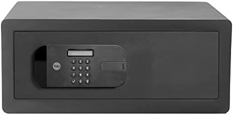 Yale YLEB/200/EB1 - Caja fuerte motorizada de alta seguridad, Laptop