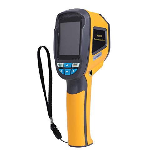 Cámara de Imágenes Térmicas Infrarrojas Infrarrojas de Mano HT-02D Pantalla a Color 1024p 32x32 Resolución de Imágenes Térmicas para Electricistas y Mantenedores