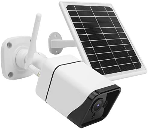 Cámara de Seguridad WiFi Exterior con Panel Solar, Visión Nocturna y  Detección de Movimiento - SECURCCTV