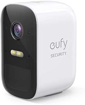 eufy security eufy Cámara vigilancia WiFi Exterior inalámbrica, Cámara de Seguridad Adicional eufyCam 2C, Requiere el Sistema HomeBase 2, 180 días de duración de la batería, HD 1080p