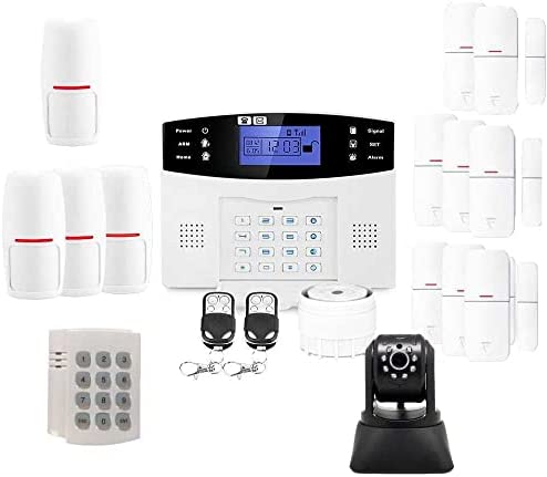 Alarma de casa con cámara IP Lifebox Evolution Kit IP5