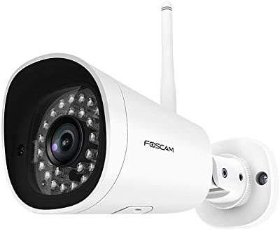 Foscam fi9902p wettergeschützte Full HD P2P IP WiFi Cámara/cámara de vigilancia IR Visión Nocturna hasta 20 m y resolución 1920 x 1080 Pixeles