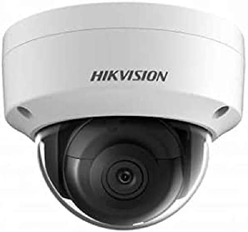 Hikvision – Digital Technology DS-2CD2185FWD-I Cámara de vigilancia para Interior y Exterior, IP, cámara Doma, Color Blanco, 3840 x 2160 píxeles
