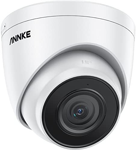 ANNKE 2023 C500 Cámara IP Domo, 3K Vigilancia PoE Exterior con Detección de Personas/Vehículos, Color Visión Nocturna, IP67, con Ranura para Tarjeta