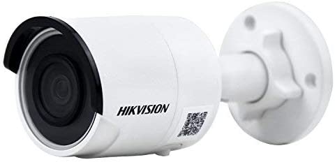 Hikvision DS-2CD2055FWD-I 5 MP Cámara IP (12 VDC & POE IP67 30 M IR Incorporado Ranura SD H.265 3D DNR Detección de Movimiento)-4 mm