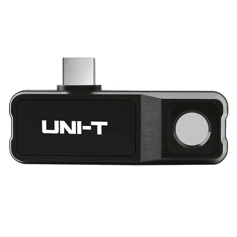UNI-T Cámara térmica, Android USB-C MicroUSB, cámara infrarroja termográfica para teléfonos inteligentes - UTi120Mobile, resolución IR de 120 x 90 (solo para Android)