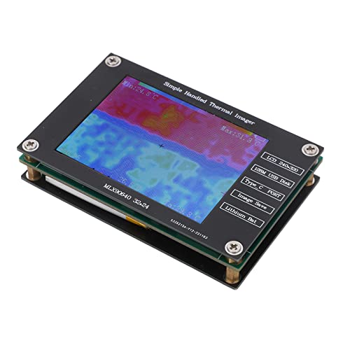 Fabul Cámara Termográfica Digital, Cámara Termográfica Infrarroja Multifuncional para Uso Industrial