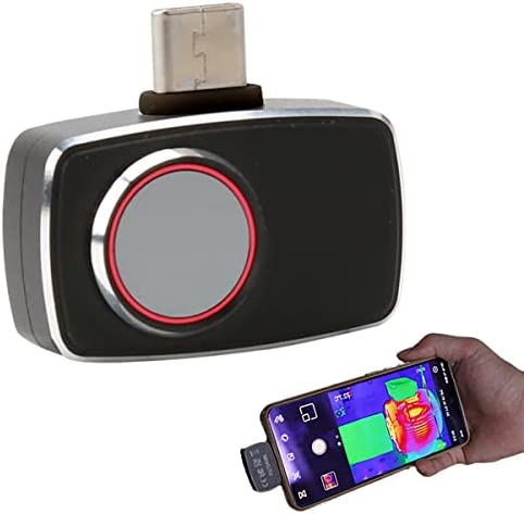 Cámara Termográfica Infrarroja, Reparación De Cámaras Termográficas Unidad De Imagen Imagen De Infrarrojos Para La Construcción De Reparación De Placas Móviles, Para Android USB O Usb-C