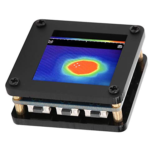 Cámara Termográfica, El sensor de Temperatura, de La Cámara Termográfica Infrarroja se Alimenta Directamente por USB 5V 7m/23ft Distancia de Detección más Lejana Ángulo de visión 60 °