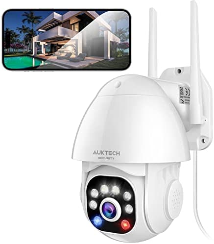 Cámara Vigilancia WiFi Exterior e Interior con Visión Nocturna y Funciones  de Seguridad - SECURCCTV