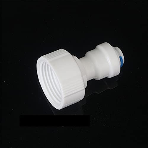 1 conector rápido para filtro de agua, rosca hembra de 3/4 pulgadas, manguera adecuada para todos los filtros purificadores de agua, sistemas de agua de ósmosis inversa