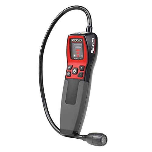RIDGID 36163 Detector de gas combustible Modelo micro CD-100, Detector de fugas de gas